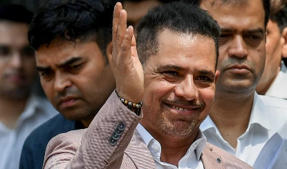 BJP के पास छात्रों के भविष्य के लिए कोई विजन नहीं, Robert Vadra का सरकार पर बड़ा वार