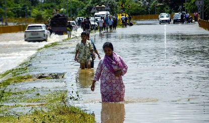  Assam Flood Updates | असम में बाढ़ का तांडव चौबीस घंटे में 10 लोगों की मौत, शिवसागर और जोरहाट में सबसे ज़्यादा तबाही