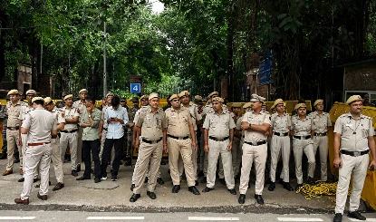 Connaught Place में आज शाम 6:30 बजे से सन्नाटा, CJP Protests के चलते NDTA का सुरक्षा पर बड़ा फैसला