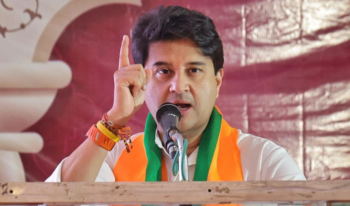 Jyotiraditya Scindia Jyotiraditya Scindia