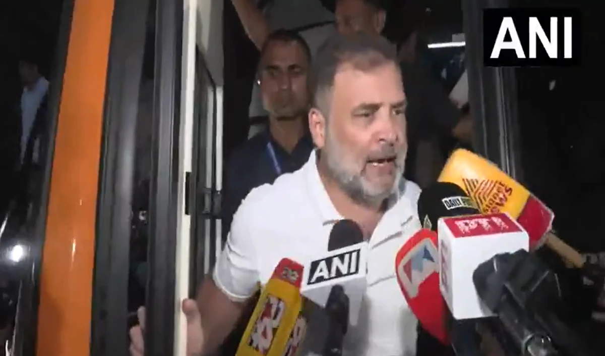 NEET लीक पर Rahul Gandhi का Gandhi Smriti मार्च, कहा- छात्रों के साथ न्याय होगा