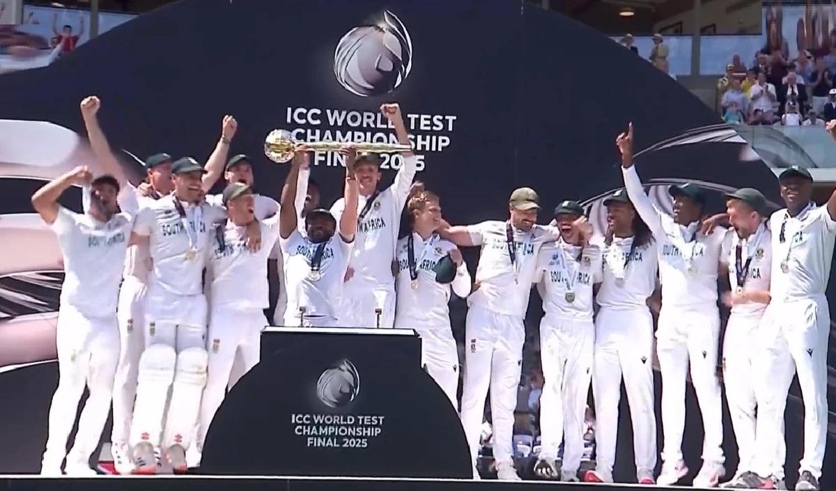 WTC 2027 Final के लिए बदला Venue, Lord’s की जगह अब The Oval में मचेगा टेस्ट क्रिकेट का रोमांच WTC 2027 Final के लिए बदला Venue, Lord’s की जगह अब The Oval में मचेगा टेस्ट क्रिकेट का रोमांच