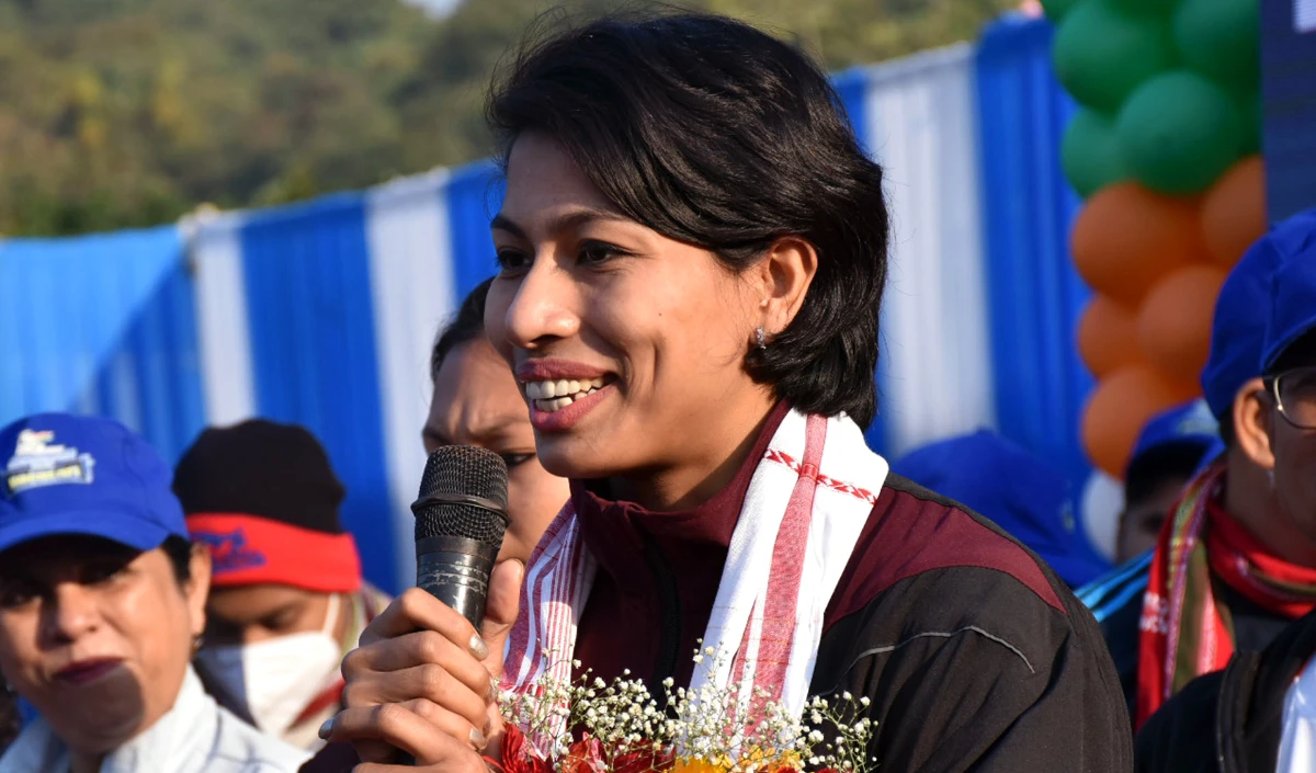 Lovlina Borgohain Lovlina Borgohain