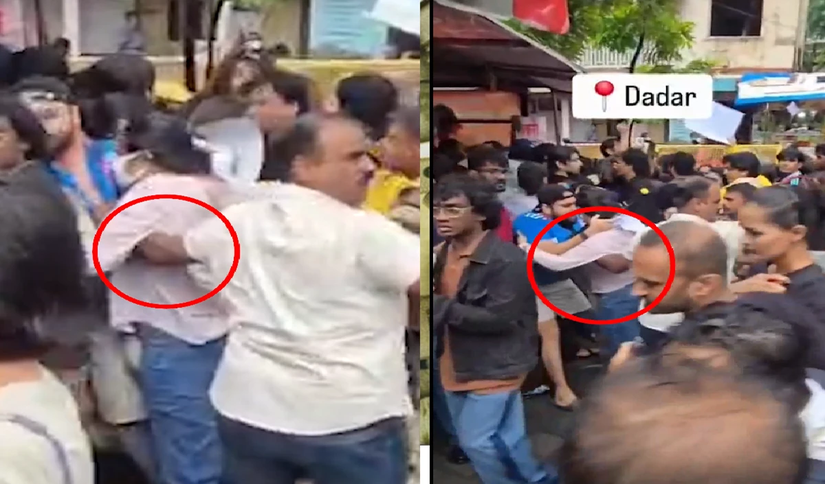 महिला प्रदर्शनकारी से बदसलूकी का दावा? Mumbai Police बोलीं- Viral Video की गलत व्याख्या न करें