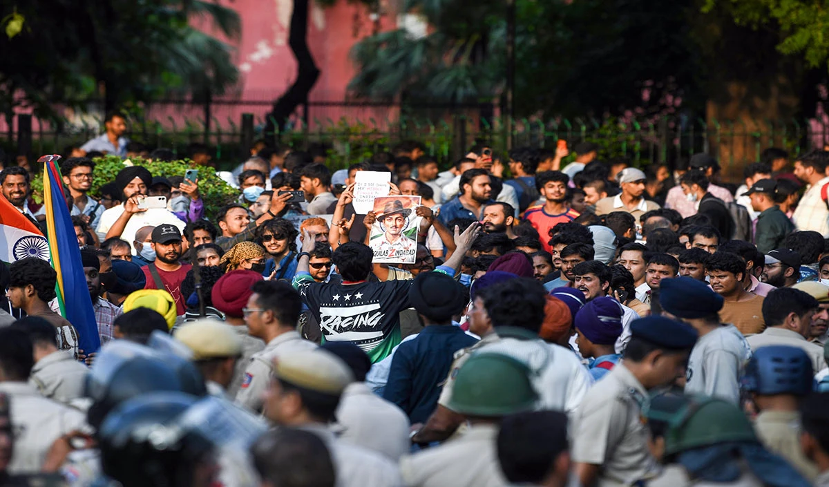 NEET Protest Jantar Mantar NEET Protest Jantar Mantar