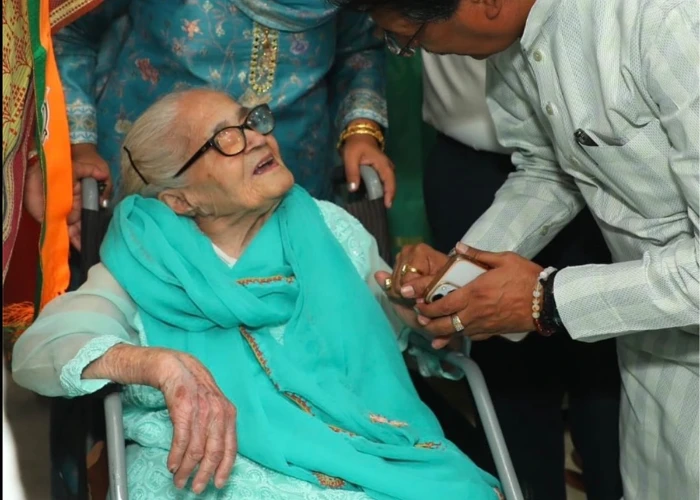 Delhi की पहली BJP Mayor Shakuntala Arya का 98 वर्ष की आयु में निधन, पार्टी में शोक की लहर