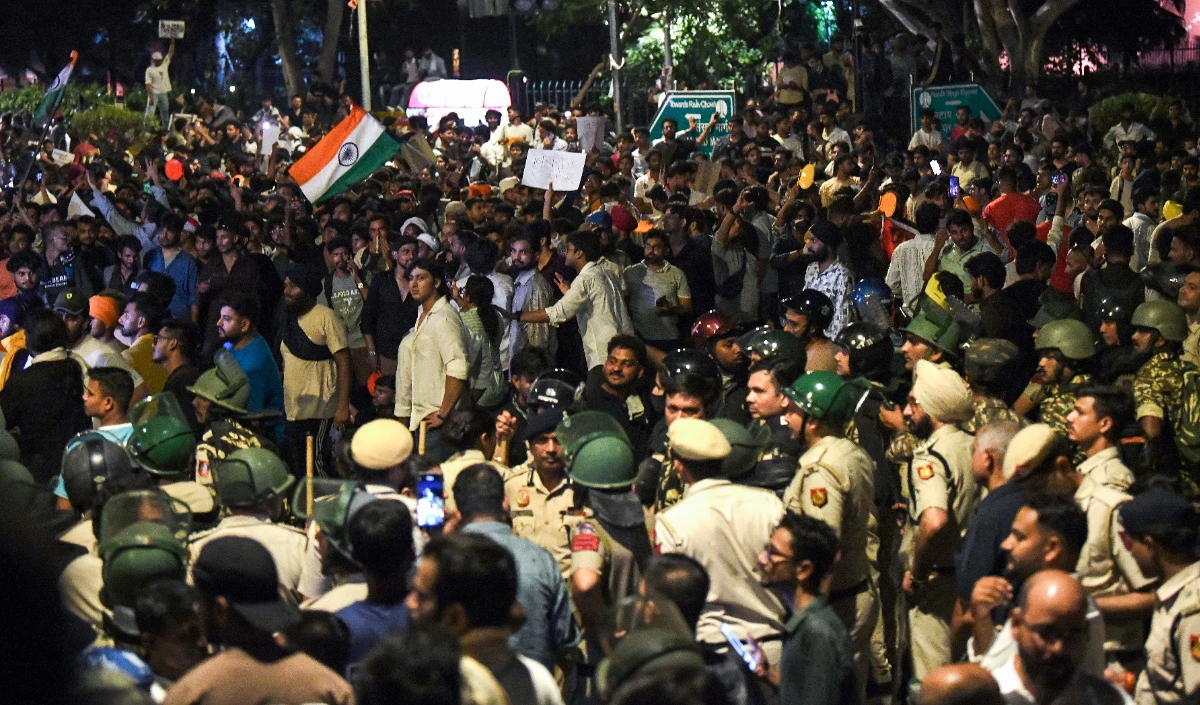 Jantar Mantar Protest | बचने का कोई रास्ता नहीं! जंतर-मंतर पर FRS कैमरों ने बेनकाब किए 2,500 उपद्रवी, सलाखों के पीछे भेजने की तैयारी, 15 FIR दर्ज
