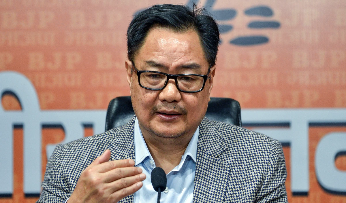 NEET विवाद: Kiren Rijiju ने Dharmendra Pradhan के इस्तीफे पर कहा, राष्ट्र निर्माण में आपका योगदान...