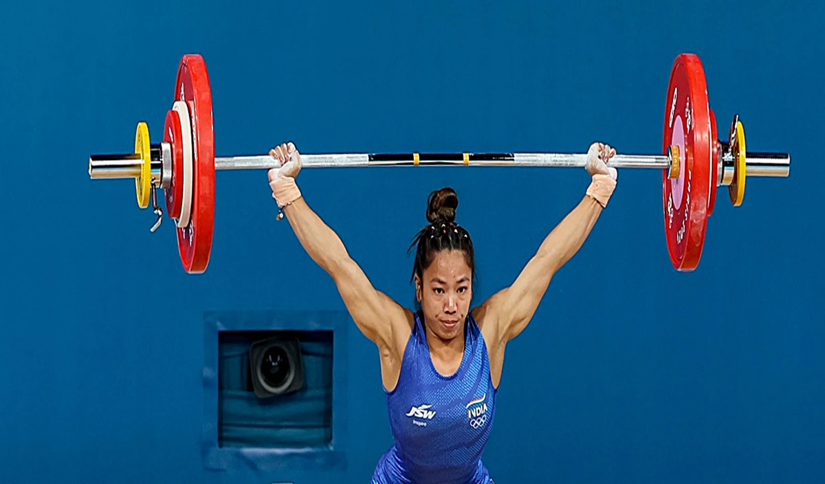 Mirabai Chanu Mirabai Chanu