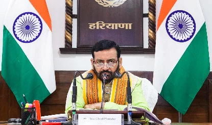 NCR Pollution को रोकने के लिए Haryana में No PUC-No Fuel नियम, मुख्यमंत्री Nayab Singh Saini का सख्त एक्शन प्लान