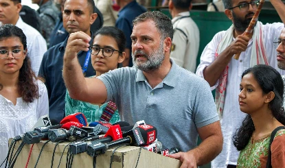 छात्रों पर Pellet Gun के इस्तेमाल के लिए Amit Shah सीधे जिम्मेदार, Rahul Gandhi बोले- संसद में उठाएंगे मुद्दा