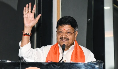 Kailash Vijayvargiya का बड़ा दावा, पहले ही दिन इस्तीफे को तैयार थे Dharmendra Pradhan