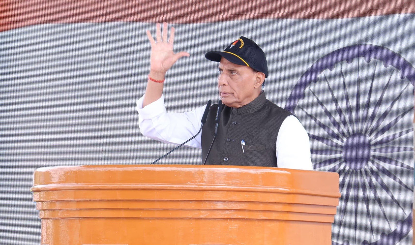 Pakistan से अब केवल PoK पर होगी बात, Kargil Vijay Diwas पर बोले Rajnath Singh
