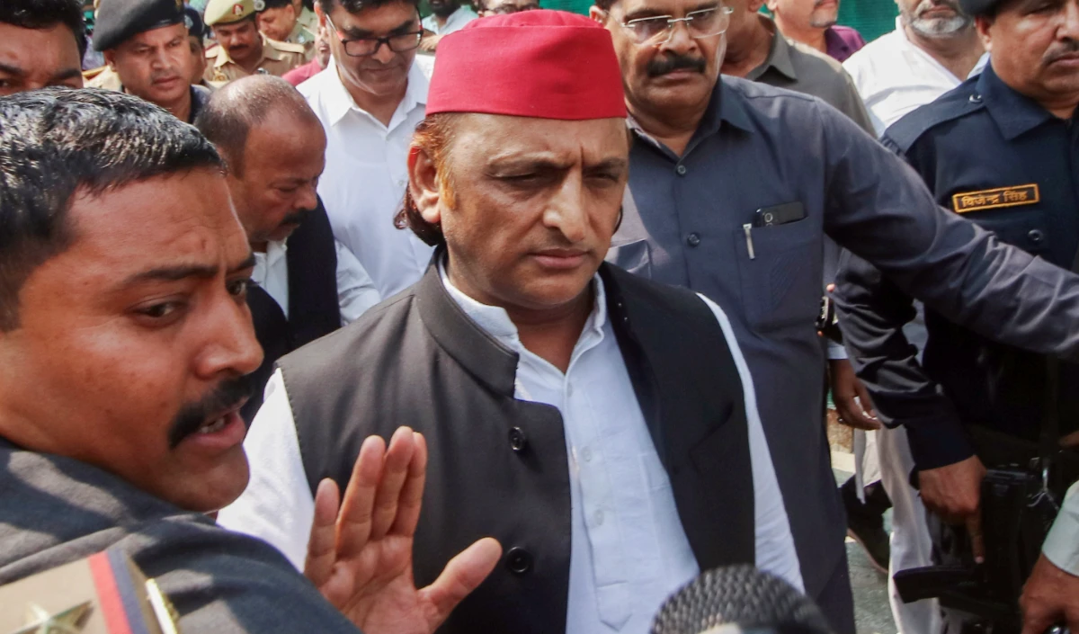 Akhilesh Yadav Akhilesh Yadav