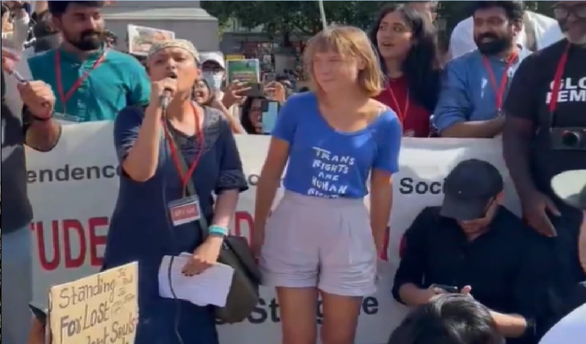 Greta Thunberg ने की भारतीय छात्रों की तारीफ, कहा- CJP Protest ने दिखाया 