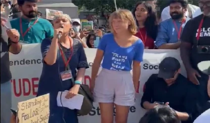 Greta Thunberg ने की भारतीय छात्रों की तारीफ, कहा- CJP Protest ने दिखाया