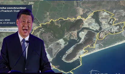 भारत का सबसे गुप्त नेवल बेस INS Varsha, चीन की उड़ गई नींद !