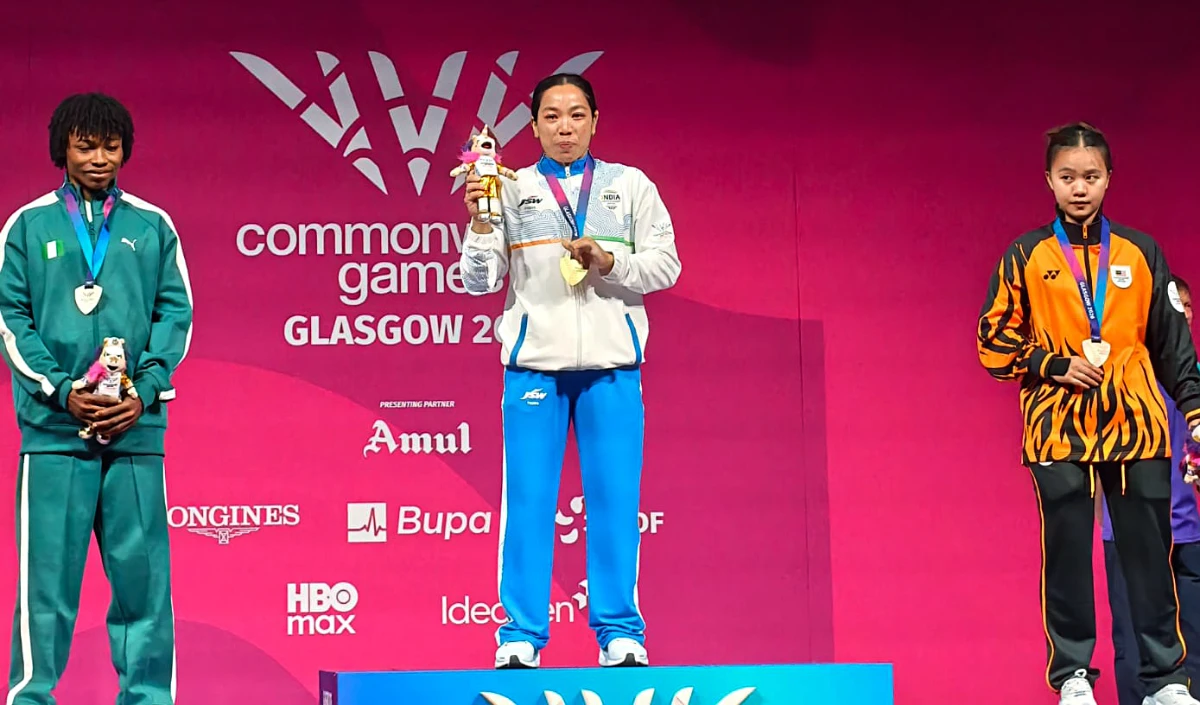 Mirabai Chanu Mirabai Chanu