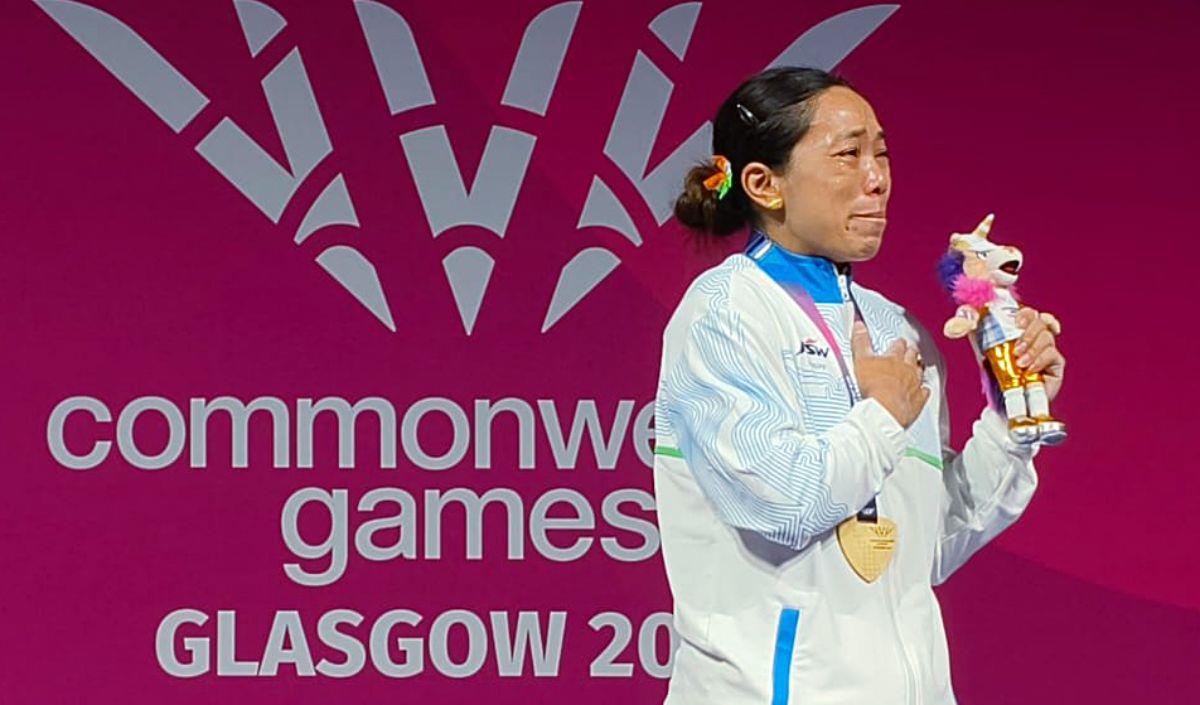 Mirabai Chanu CWG 2026 Mirabai Chanu CWG 2026