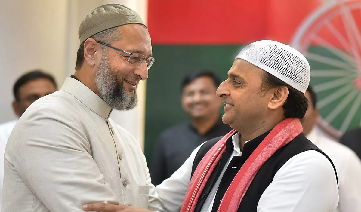 Owaisi ने Akhilesh Yadav को भेजी सियासी