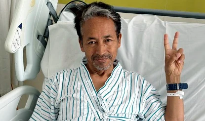Medanta से छुट्टी मिलते ही Sonam Wangchuk जाएंगे Rajghat, फिर होगी Ladakh वापसी