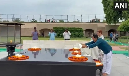 आज भी बापू का अहिंसा का रास्ता सबसे प्रासंगिक, सरकारें जनता की आवाज सुनें, राजघाट से बोले सोनम वांगचुक