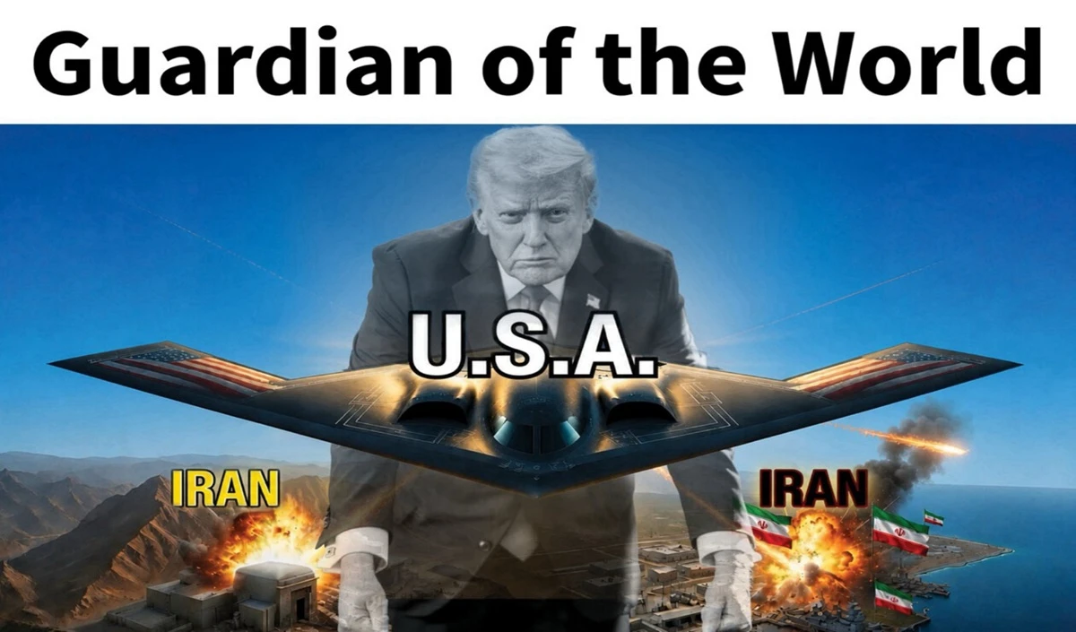 Donald Trump ने AI Images के जरिए दिखाया Iran पर हमला,