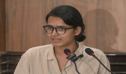 AISA President Neha Bora का केंद्र पर बड़ा हमला, NTA को खत्म करने या Statutory Body बनाने की मांग