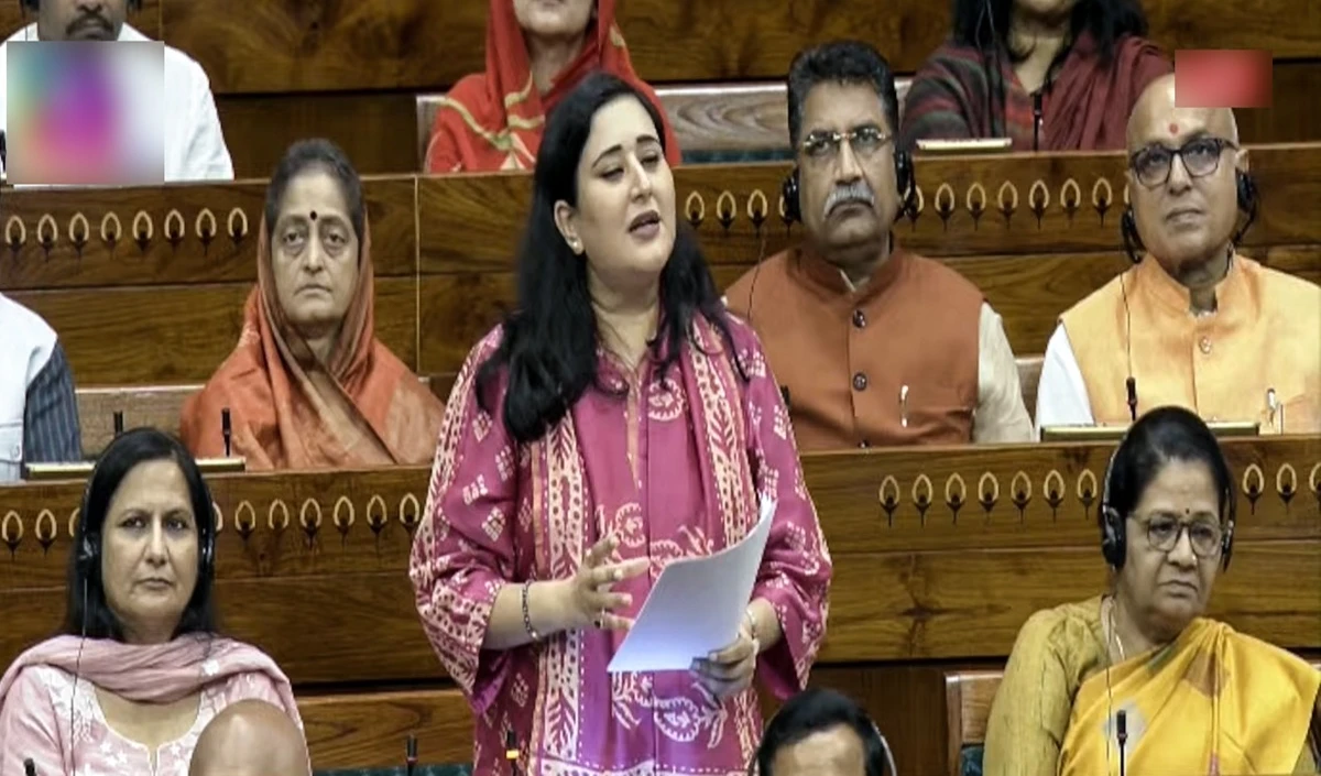 Bansuri Swaraj का विपक्ष पर वार, बोलीं- UPA के समय Paper Leak पर क्यों नहीं था आक्रोश?