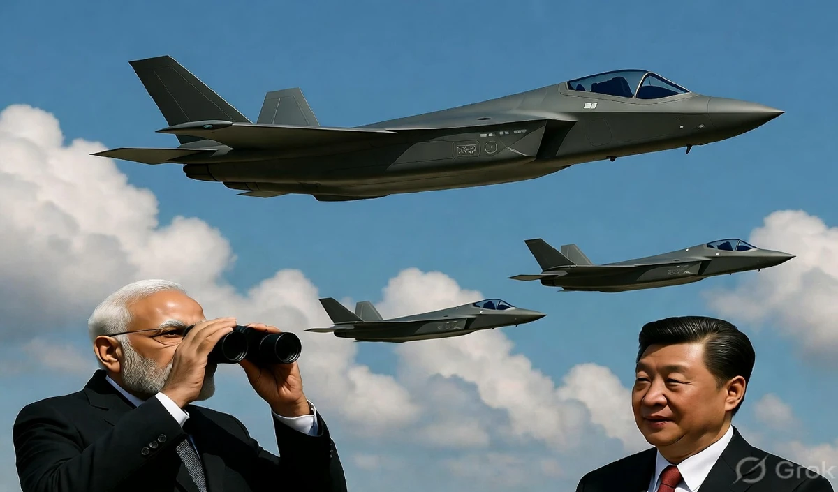 अब रूस से Su-57 लेने का वक्त आ गया...चीन ने सीमा के पास तैनात किए 11 J-20 स्टील्थ फाइटर जेट, सैटेलाइट तस्वीरों से क्या बड़ा खुलासा हो गया