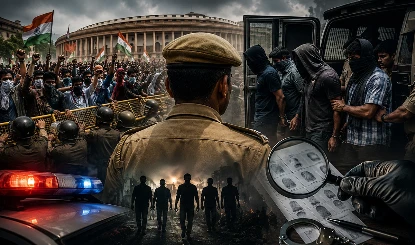 Delhi Police का बड़ा खुलासा, 20 July Protest में शामिल थे 989 Criminals, उनमें से 101 पर चल रहा है Murder, 61 पर Rape Case