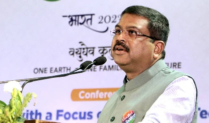संदर्भ धर्मेंद्र प्रधान का त्यागपत्र- छात्रों से संवाद की ओर बढ़ते कदम  