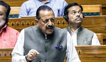 लोकसभा में Paper Leak बिल पेश, Jitendra Singh बोले- कानून को और सख्त बनाने का संकल्प