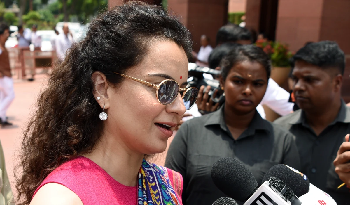 Kangana Ranaut का Gen Z पर वार: PM Modi के लिए अश्लील भाषा, ये कैसे छात्र?