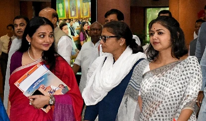 NDA Parliamentary Party के Mangal Milan में शामिल हुई TMC से टूट कर बनी NCPI, बनाई गई नई रणनीति