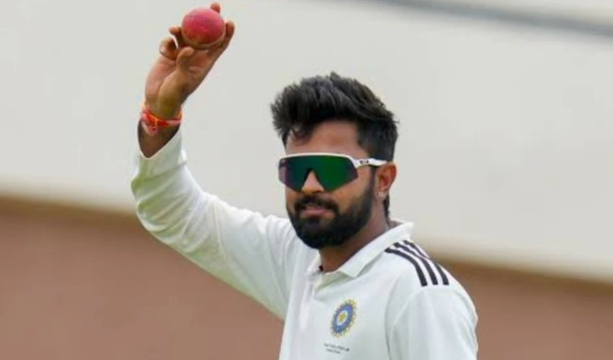 श्रीलंका दौरे के लिए Team India घोषित, Washington Sundar बाहर तो Saransh Jain को मिली पहली बार जगह​