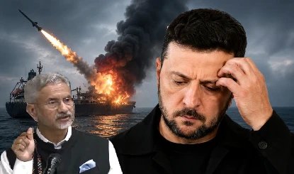 ब्लैक सी में हमले के बीच फंसे 13 भारतीय, तुरंत एक्शन में आया भारत, आया बड़ा बयान