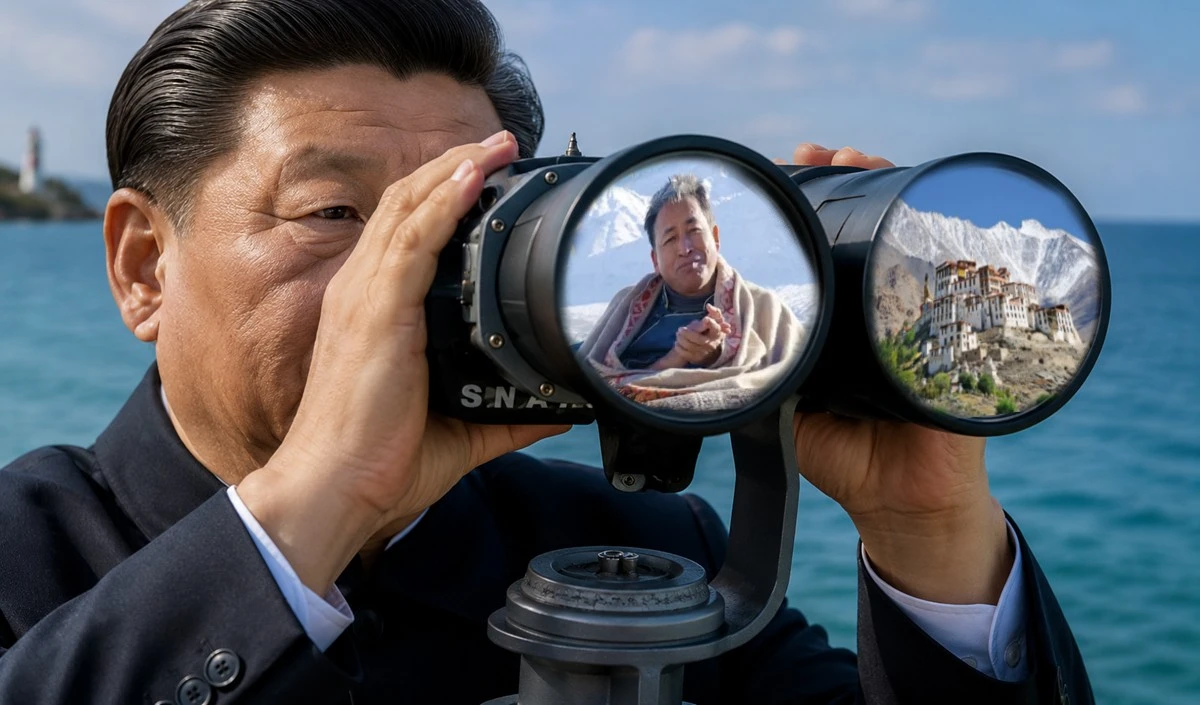 China क्यों कब्जाना चाहता है सोनम वांगचुक का गांव? क्या है ड्रैगन की बड़ी चाल