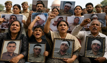 Delhi Police के घायल कर्मियों के परिजनों ने लगाई Supreme Court से न्याय की गुहार, Jantar Mantar पर प्रदर्शन की अनुमति भी माँगी