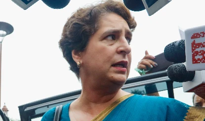 सच बोलती रहूंगी..., Prahlad Joshi पर हमलावर Priyanka Gandhi, बोलीं- पीछे नहीं हटूँगी