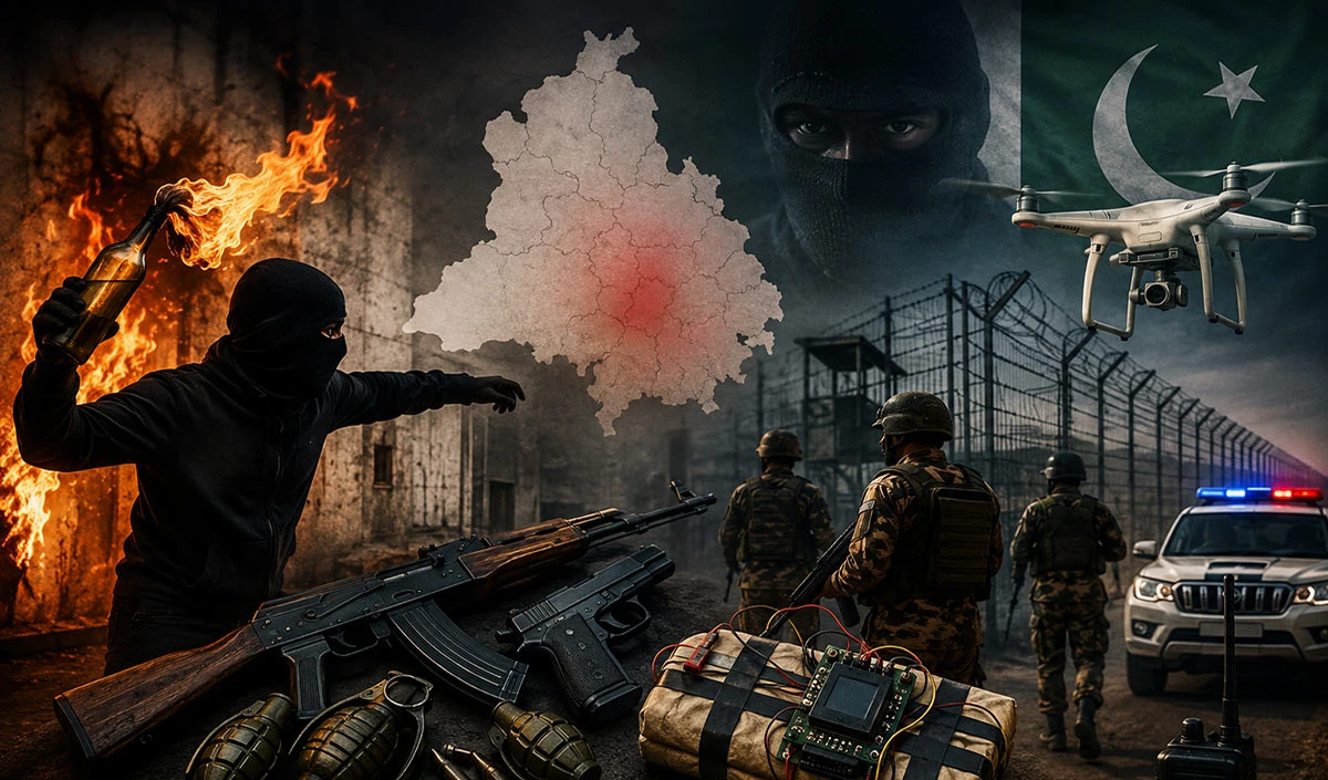 Punjab में ISI का नया Terror Model बेनकाब, 15 अगस्त से पहले Petrol Bombs और IED से हमले की साजिश का खुलासा