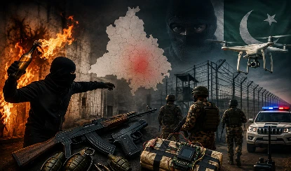 Punjab में ISI का नया Terror Model बेनकाब, 15 अगस्त से पहले Petrol Bombs और IED से हमले की साजिश का खुलासा