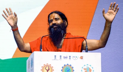योग गुरु Ramdev का 