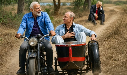 तेरे लिए ले लेंगे, सब से दुश्मनी...भारत-चीन को "मेन कल्प्रिट" बता US ने कौन सा बिल किया पास, रूस से दोस्ती की भारी कीमत चुकाएगा हिंदुस्तान?