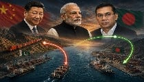 पहले Pakistan के रास्ते अरब सागर तक पहुंच बनाई, अब Bangladesh के सहारे बंगाल की खाड़ी पर लगी चीन की नजर पहले Pakistan के रास्ते अरब सागर तक पहुंच बनाई, अब Bangladesh के सहारे बंगाल की खाड़ी पर लगी चीन की नजर