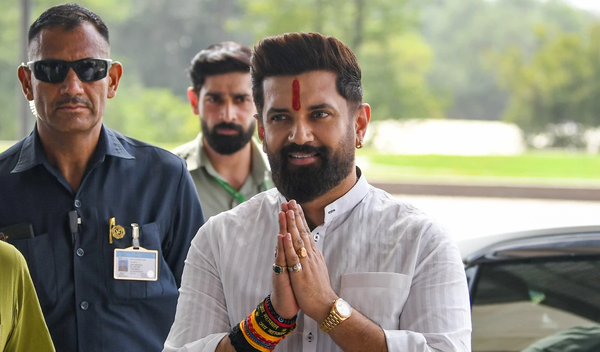 Chirag Paswan Chirag Paswan