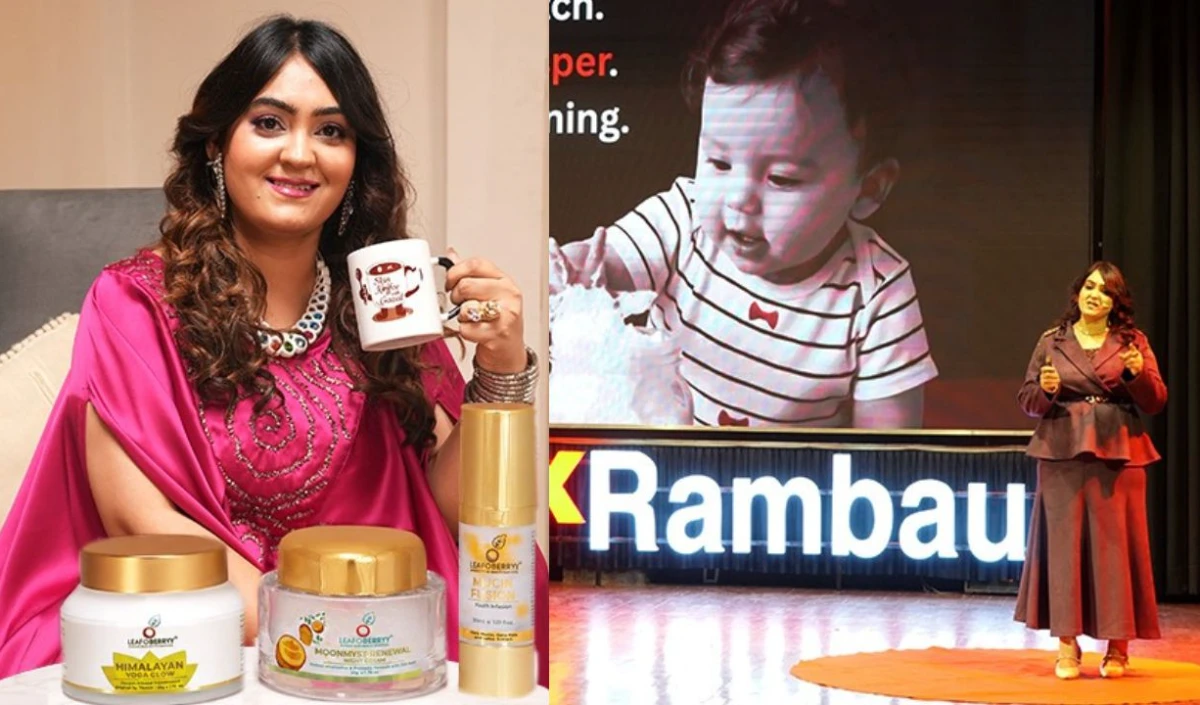 Yoga Cream से Vegan सीरम तक, Gazal Kothari का ब्रांड Leafoberryy बदल रहा Beauty Industry का चेहरा