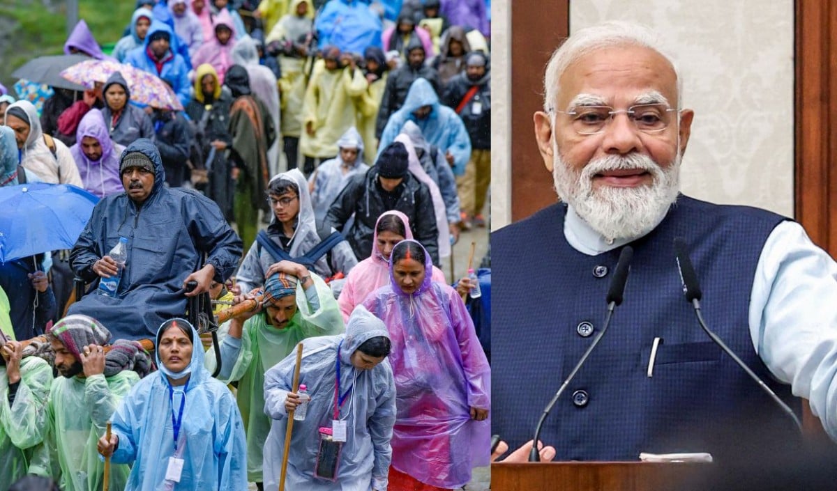 Amarnath Yatra पर PM Modi का Special Message, श्रद्धालुओं को दिए ये 5 जरूरी संकल्प