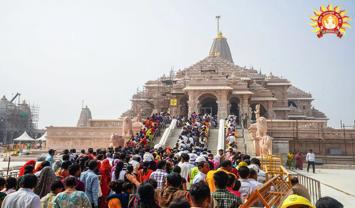 Ram Mandir चंदे पर संग्राम: BJP बोली SIT पर भरोसा रखें, विपक्ष का पलटवार-