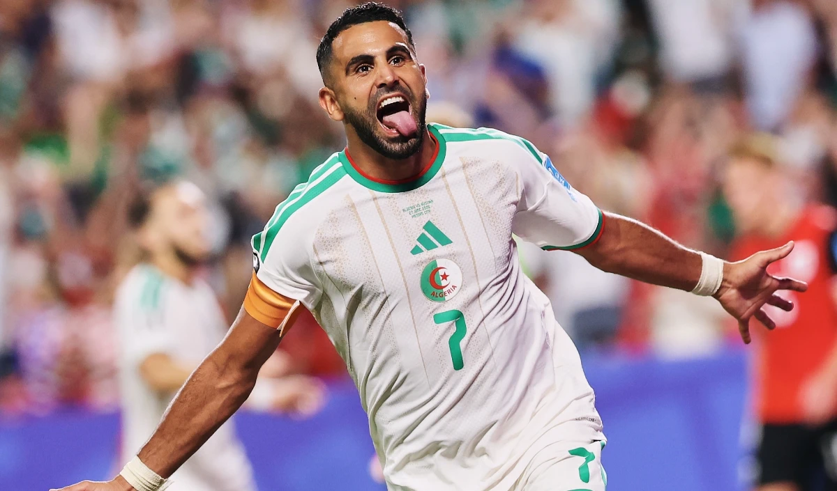 Riyad Mahrez Riyad Mahrez